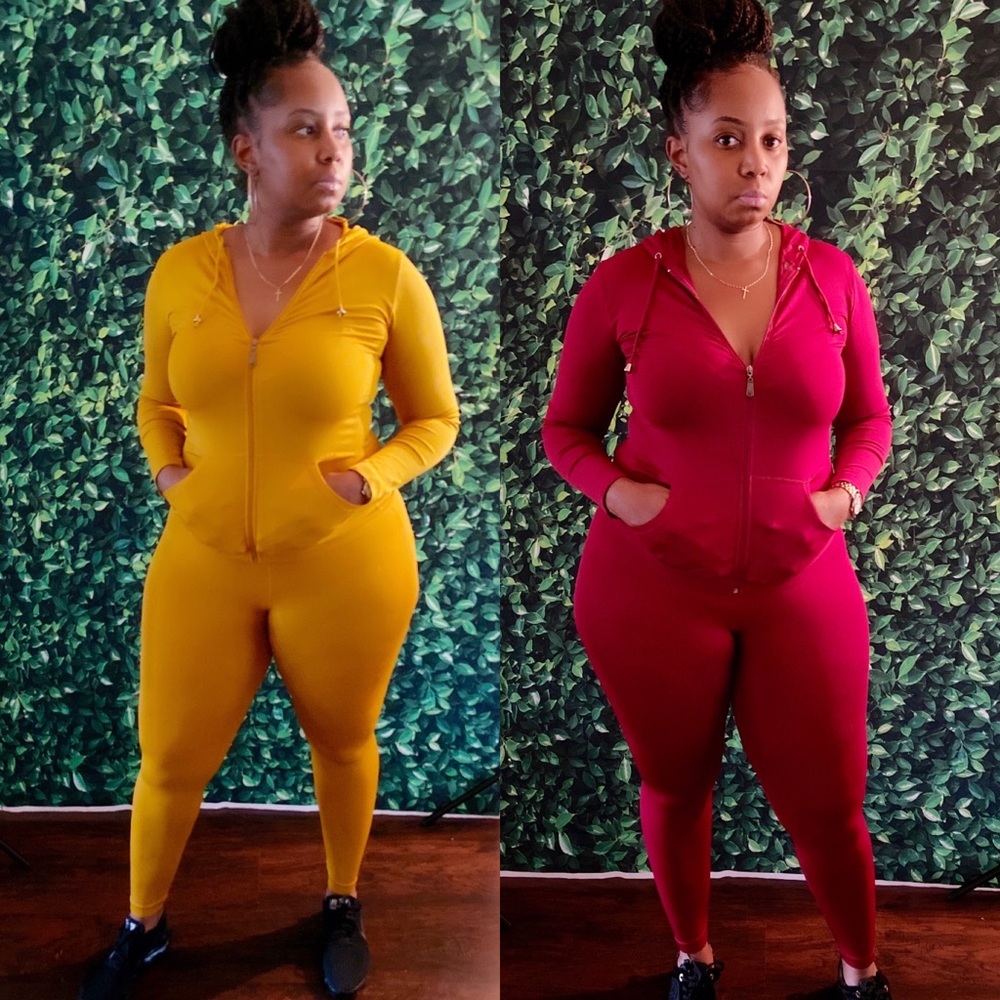 2 piece plus size sets